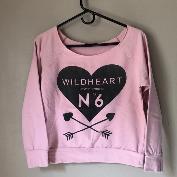 Wild heart Pink Womens Size S Wildheart Tee Shirt - Picture 1 of 8